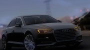 Audi A4 TFSI Quattro 2017 для GTA San Andreas миниатюра 25
