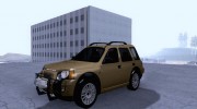 Landrover Freelander для GTA San Andreas миниатюра 1