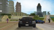 Chevrolet Suburban FBI для GTA Vice City миниатюра 15