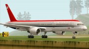 Boeing 757-200 Northwest Airlines para GTA San Andreas miniatura 2