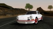 1972 Porsche 911 Carrera RS 2.7 Sport (911) для GTA San Andreas миниатюра 1