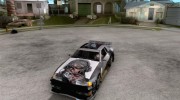 Ghost vynyl для Elegy para GTA San Andreas miniatura 1