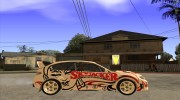 Subaru Impreza WRX STi Skyjacker из DiRT 2 for GTA San Andreas miniature 5