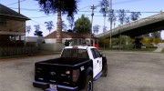 Ford Raptor Police para GTA San Andreas miniatura 4
