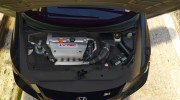 Honda Civic SI для GTA 5 миниатюра 5