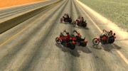 BikersInSa (БАЙКЕРЫ В SAN ANDREAS) para GTA San Andreas miniatura 2