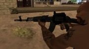 AK-107 para GTA San Andreas miniatura 2