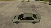 Mitsubishi Evo9 Wide Body 2 для GTA San Andreas миниатюра 2