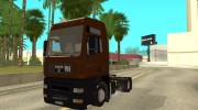 MAN TGA Vos Logistics para GTA San Andreas miniatura 1