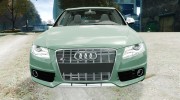 Audi S4 for GTA 4 miniature 6