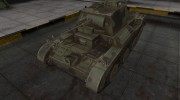 Пустынный скин для Cruiser Mk. III для World Of Tanks миниатюра 1