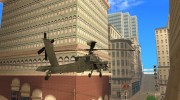 Apache AH64D Longbow для GTA San Andreas миниатюра 3