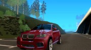 BMW Motorsport X6 M v. 2.0 для GTA San Andreas миниатюра 1