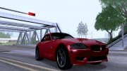 BMW Z4 M Coupe для GTA San Andreas миниатюра 4