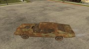 Ford Torino extreme rust 1970 для GTA San Andreas миниатюра 2