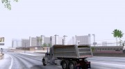 Peterbilt 359 Dumper para GTA San Andreas miniatura 3
