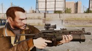 Пистолет-пулемёт ПП-19 Бизон для GTA 4 миниатюра 1
