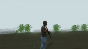 CoD MW3 Africa Militia v1 para GTA San Andreas miniatura 4