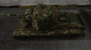 Скин для танка СССР КВ-5 для World Of Tanks миниатюра 2