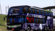 Marcopolo Paradiso 1800 G6 DD Autolinee Di Fonzo para GTA San Andreas miniatura 1