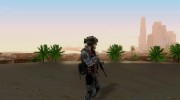 Modern Warfare 2 Soldier 8 para GTA San Andreas miniatura 4