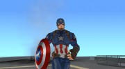 Captain America Civil War HD (2016) для GTA San Andreas миниатюра 5