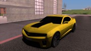 Chevrolet Camaro ZL1 для GTA San Andreas миниатюра 1