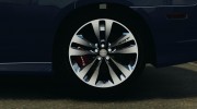 Dodge Charger SRT8 2012 v2.0 для GTA 4 миниатюра 9
