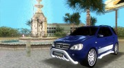 Mercedes-Benz ML55 для GTA Vice City миниатюра 1