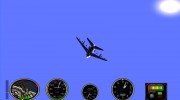 Авиа приборы в самолете для GTA San Andreas миниатюра 5
