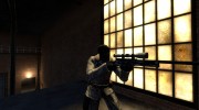 Semper Fi Navy Camo AWP для Counter-Strike Source миниатюра 4