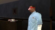 Strange Glasses Red для GTA San Andreas миниатюра 4