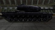 Темный скин для T30 для World Of Tanks миниатюра 5