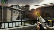 gold and chrome deagle для Counter-Strike Source миниатюра 2