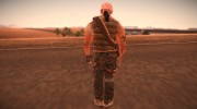 CoD Black Ops DLC Danny Trejo para GTA San Andreas miniatura 2