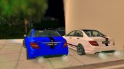 Mercedes-Benz C63 AMG Edition One 2015 для GTA San Andreas миниатюра 2