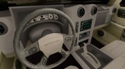 Hummer H2 для GTA San Andreas миниатюра 6