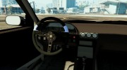 Nissan 180sx para GTA 5 miniatura 4