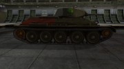 Зона пробития T-34 for World Of Tanks miniature 5