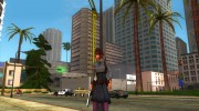 Джессика Шерават в униформе F.B.C. из Resident Evil: Revelations para GTA San Andreas miniatura 3