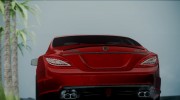 Mercedes-Benz CLS63 AMG BRABUS для GTA San Andreas миниатюра 3