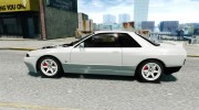 Nissan Skyline R32 GTS-t 1989 для GTA 4 миниатюра 2