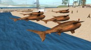 Акулы из воды (2015) для GTA San Andreas миниатюра 2