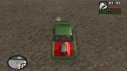 GTA 5 Declasse Vigero для GTA San Andreas миниатюра 5
