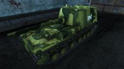 Шкурка для Объект 212 для World Of Tanks миниатюра 1