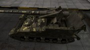Простой скин M40/M43 para World Of Tanks miniatura 2
