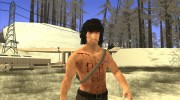 Джон Рэмбо для GTA San Andreas миниатюра 3