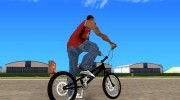 Trail Bike для GTA San Andreas миниатюра 4