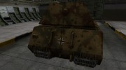 Немецкий скин для Maus для World Of Tanks миниатюра 4