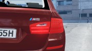 BMW M5 F11 Touring V.2.0 для GTA 4 миниатюра 13